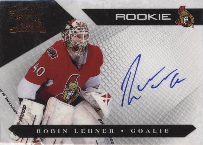 2010-11 Panini Luxury Suite - Robin Lehner #158