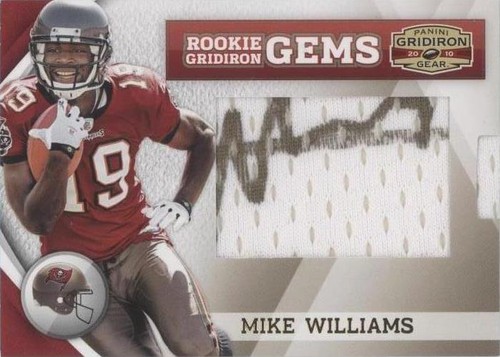 2010 Panini Gridiron Gear Mike Williams #281