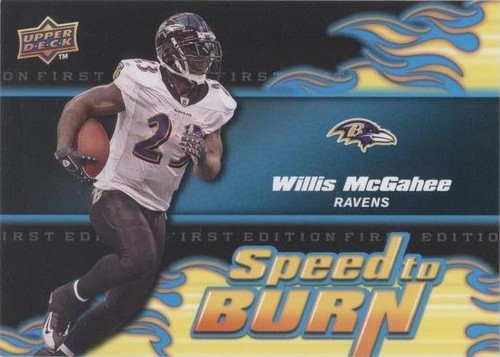 2009 Upper Deck First Edition Willis McGahee #SB-16