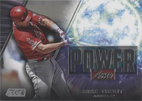 2020 Topps Stadium Club - Mike Trout #PZ-3