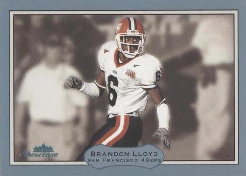 2003 Fleer Showcase Brandon Lloyd #117