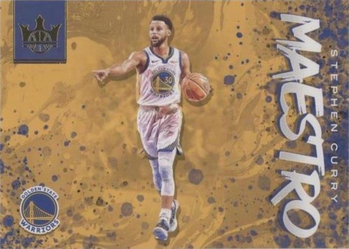 2019-20 Panini Court Kings - Stephen Curry #5