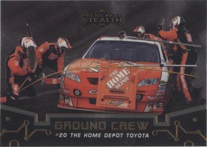 2009 Press Pass Stealth Chrome - Joey Logano #58