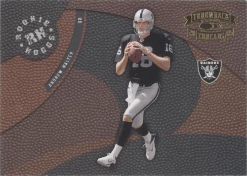 2005 Donruss Throwback Threads Andrew Walter #RH-29