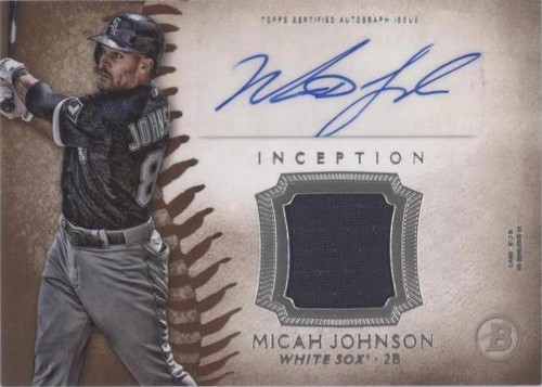 2015 Bowman Inception - Micah Johnson #IAR-MJ