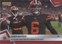 2018 Panini Instant NFL Baker Mayfield #34