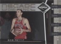2010-11 Panini Limited - Bob Pettit #1