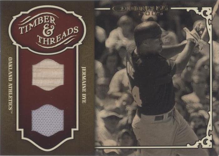 2005 Donruss - Jermaine Dye #TT-20