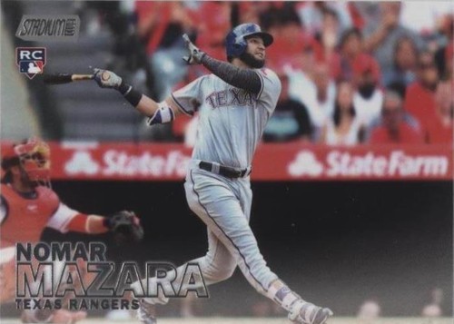 2016 Topps Stadium Club - Nomar Mazara #36