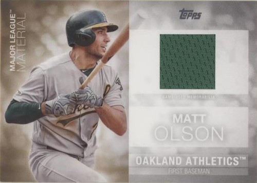 2020 Topps - Matt Olson #MLM-MO