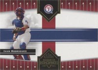 2005 Donruss Champions - Ivan Rodriguez #307