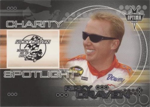 2004 Press Pass Optima - Ricky Craven #70