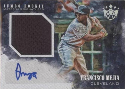 2018 Panini Diamond Kings - Francisco Mejia #JRMS-FM