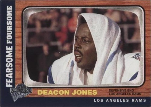 2004 Topps All-Time Fan Favorites Deacon Jones #19