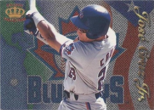 1998 Pacific Crown Collection - Jose Cruz Jr. #36
