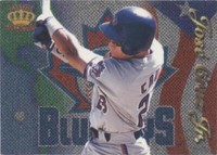 1998 Pacific Crown Collection - Jose Cruz Jr. #36