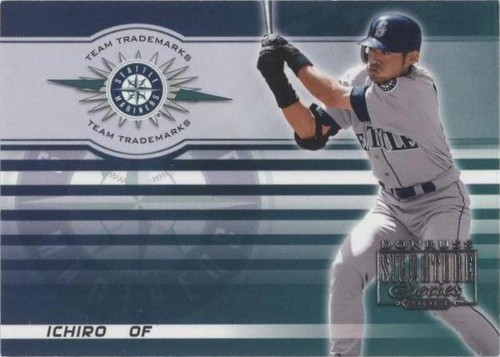2003 Donruss Signature Series Ichiro Suzuki Seattle Mariners