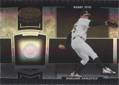 2004 Leaf Certified Cuts - Barry Zito #142