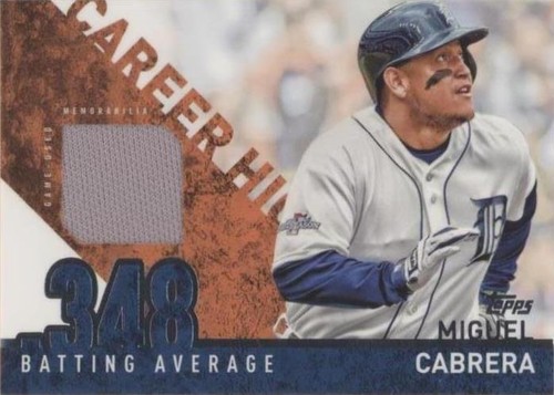 2015 Topps - Miguel Cabrera #CRH-MC