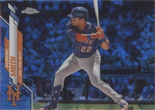 2020 Topps Chrome Sapphire Edition - Dominic Smith #277