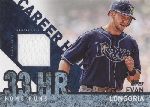 2015 Topps - Evan Longoria #CRH-EL