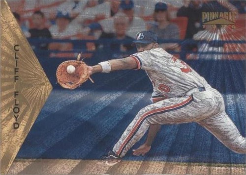 1996 Pinnacle - Cliff Floyd #34