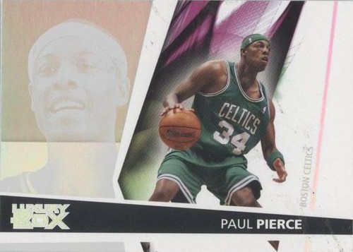 2005-06 Topps Luxury Box - Paul Pierce #34