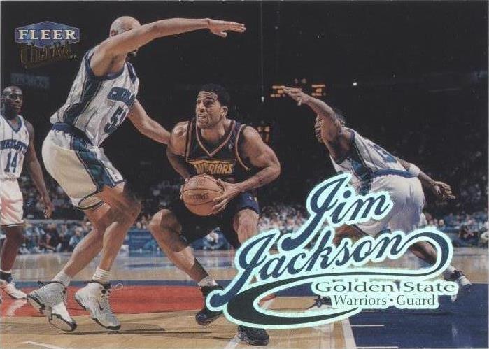 Fleer Ultra 1998-99 - Jim Jackson #59