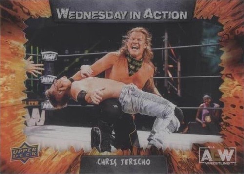 2021 Upper Deck AEW All Elite Wrestling - Chris Jericho #WIA-3