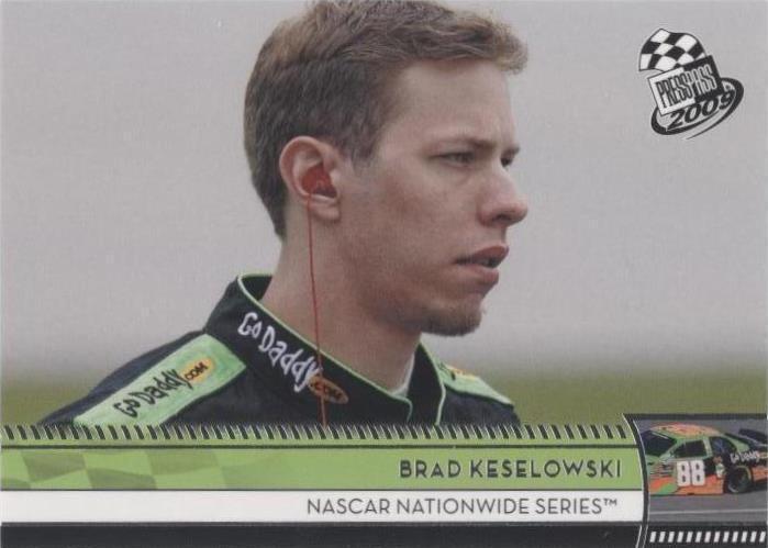 2009 Press Pass - Brad Keselowski #163
