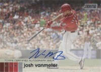 2020 Topps Stadium Club - Josh VanMeter #AJV