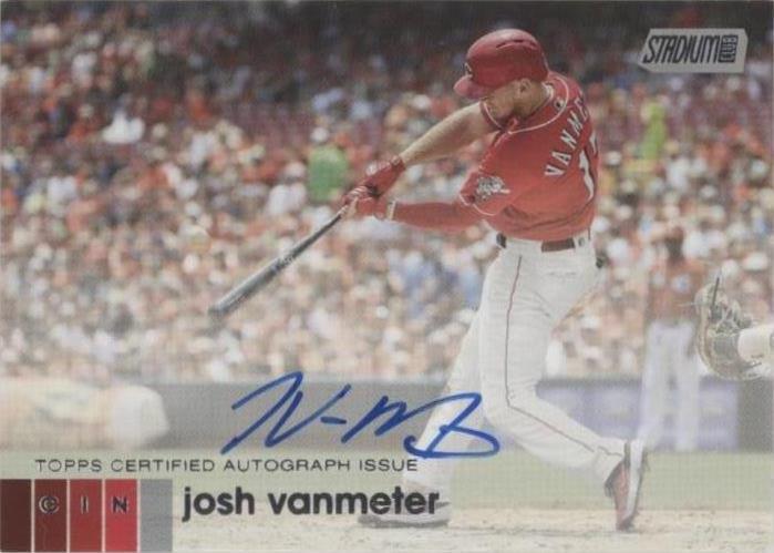 2020 Topps Stadium Club - Josh VanMeter #AJV