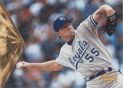 1996 Pinnacle - Kevin Appier #101
