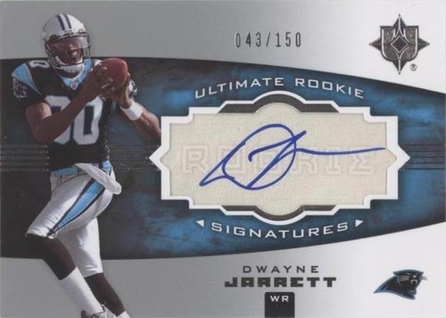 2007 Ultimate Collection Dwayne Jarrett #116