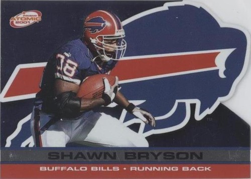 2001 Pacific Prism Atomic Shawn Bryson #15