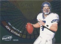 1999 Pacific Jon Kitna #19