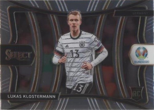 2020 Panini Select UEFA Euro Preview Lukas Klostermann #166