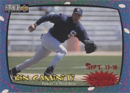 1997 Upper Deck Collector's Choice - Ken Caminiti #CG25