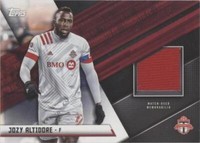 2021 Topps MLS Jozy Altidore #JR-JA