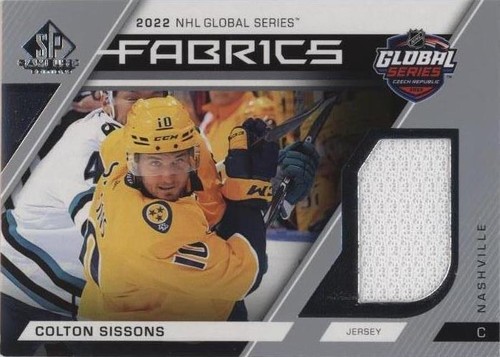 2023-24 Upper Deck SP Game Used - Colton Sissons #GS-6