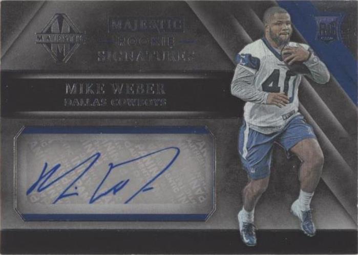 2019 Panini Majestic Mike Weber #153