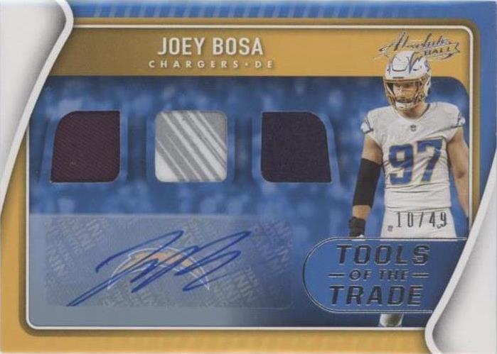 2021 Panini Absolute Joey Bosa #TTT20