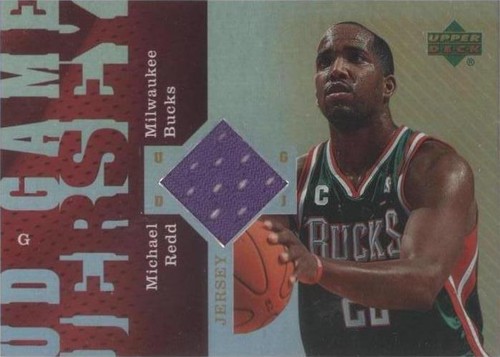 2006-07 UD Reserve - Michael Redd #UD-MR