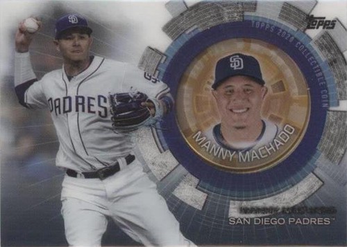 2020 Topps Update Series - Manny Machado #TBC-MM