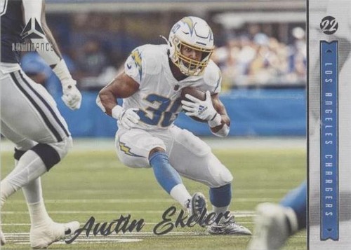 2022 Panini Luminance Austin Ekeler #91