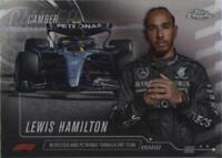 2024 Topps Chrome Formula 1 - Lewis Hamilton #CAM-3