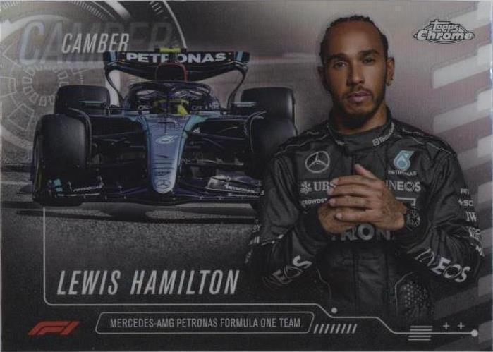 2024 Topps Chrome Formula 1 - Lewis Hamilton #CAM-3