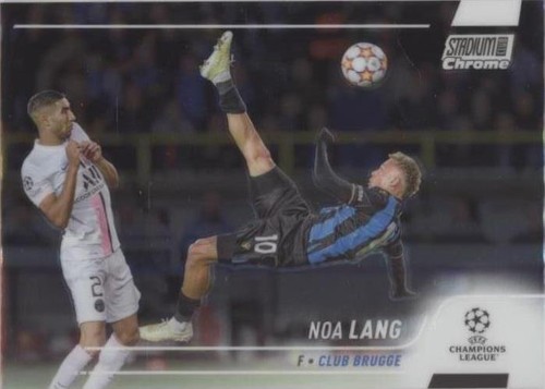 2021-22 Topps Stadium Club Chrome UCL Noa Lang #65