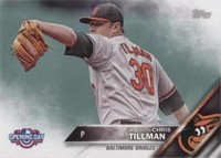 2016 Topps Opening Day - Chris Tillman #OD-27