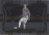 2017-18 Panini Select Mario Mandzukic #288